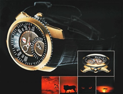 Ceas de bronz sau un ceas cu un bronz (Anonimo Marlin bronz) Ceas de bronz sau un ceas cu un bronz