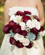 Buchet de dalii fotografie (buchet) Buchet de fotografie dalii
