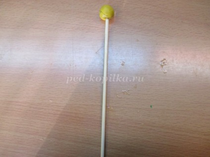 Un buchet de flori din lut cu mâinile lor pentru copii de 5-6 ani (plastilina) Un buchet de flori din lut cu mâinile lor pentru copii de 5-6 ani