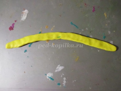 Un buchet de flori din lut cu mâinile lor pentru copii de 5-6 ani (plastilina) Un buchet de flori din lut cu mâinile lor pentru copii de 5-6 ani