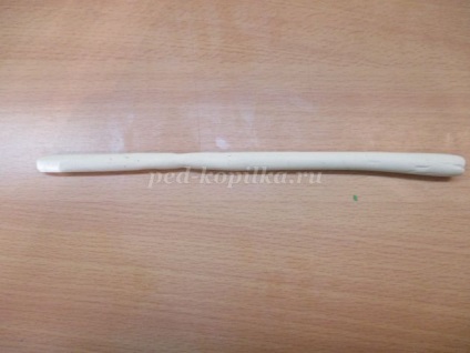 Un buchet de flori din lut cu mâinile lor, pentru copii cu vârsta de 5-6 ani (formă de petală avansat) Un buchet de flori din lut cu mâinile lor pentru copii de 5-6 ani