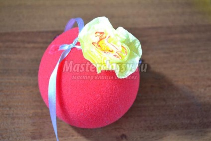 Un buchet de flori din servetele (servetele) Un buchet de flori din servetele