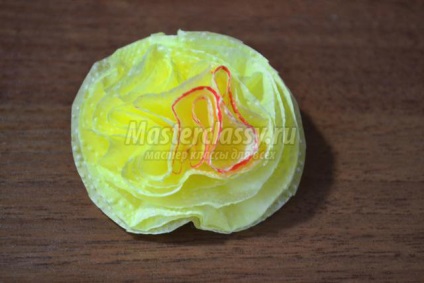 Un buchet de flori din șervețele (buchet) Un buchet de flori din servetele