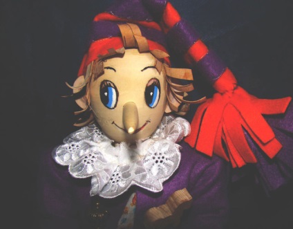 Pinocchio cu propriile sale mâini, păpușă din lemn clasa de master (mâini) Pinocchio cu propriile sale mâini, păpușă din lemn master-class