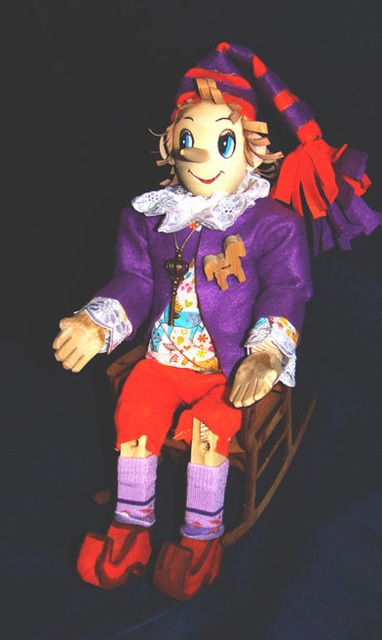 Pinocchio cu propriile sale mâini, din lemn clasa de master papusa (master) Pinocchio cu propriile sale mâini, păpușă din lemn master-class