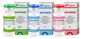 Ceftriaxona câte excretate, instrucțiuni de utilizare, compatibilitatea cu