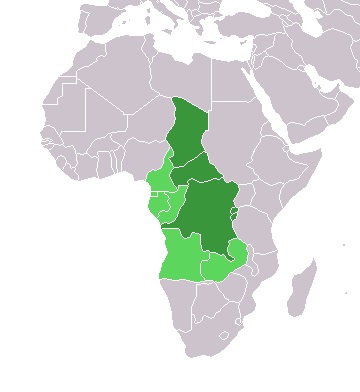 Africa Centrală (central) Africa Centrală