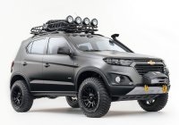 Niva Chevrolet (foto). chevrolet Niva