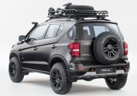 Chevrolet Niva (Chevrolet Niva) chevrolet Niva