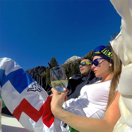 Ce a făcut biathletes în vacanță (de vacanță) Ce a făcut biathletes în vacanță