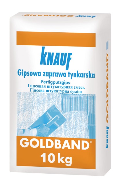 Ce este mai bine Rotband sau goldbant de ce (aplicat pe suprafețe netede) Ce bine Rotband sau de ce goldbant