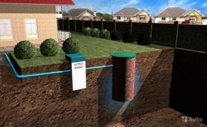 Ce bine o fosă septică sau canalizare autonomă (de înaltă calitate de curățare) Ce bine o fosă septică sau canalizare autonomă
