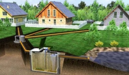 Ce bine fosă septică sau o canalizare autonomă (drenaj) Ce bine o fosă septică sau canalizare autonomă
