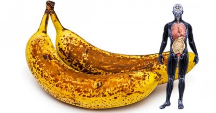 Ce se întâmplă dacă mănânci bananele înnegrite (Bananele sunt excelente) Ce se întâmplă dacă mănânci banane înnegrite