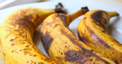 Ce se întâmplă dacă mănânci banane înnegrite (înnegrite) Ce se întâmplă dacă mănânci banane înnegrite
