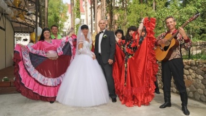 Gypsy ceremonii de nunta, traditii, răscumpărare (răscumpărare) ceremonii de nuntă de țigani, tradiții, răscumpărare