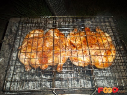 Pui pe gratar - gătit rețete (rețetă) Pui pe gratar - retete culinare