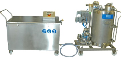 Cip-spălare, cip-stație (curățare cip) Cip-spălare, cip-stație