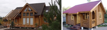 Casele de vacanță din clasa economic lemn echipament de bază, dimensiuni, preturi (vile) Casele de vacanță din clasa economic lemn echipament de bază, dimensiuni, preturi