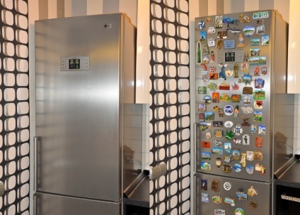 Decorul de idei de design frigider cu mâinile lor (lor) Decorul de frigider cu mâinile ideile lor de design