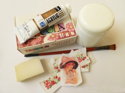Decupaj pe lemn (decupaj) Decoupage pe lemn