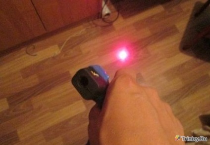 Do pistoale laser in casa (7 poze) - triniksi (home) Face arme cu laser in casa (7 poze) - triniksi