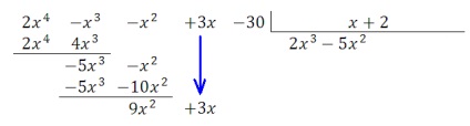 Zona diviziune Polinomial (reziduu format binom) Zona diviziune Polinom
