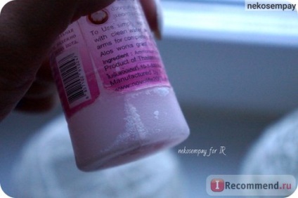 Deo-cristal cristal prospețime de grație de cristal - «Crystal deodorant din Thailanda două diferite (har) Deo-cristal cristal prospețime de grație de cristal - «Crystal deodorant de două thailanda diferite