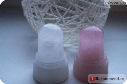 Deo-cristal cristal prospețime de grație de cristal - «Crystal deodorant din Thailanda două diferite (cristal) Deo-cristal cristal prospețime de grație de cristal - «Crystal deodorant de două thailanda diferite
