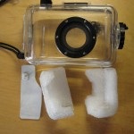 subacvatic Photobox (aparat de fotografiat digital experiment tsifromylnitsa box Photobox subacvatice de casa Canon IXUS Multitool imagine modul de a face un aparat de fotografiat simplu trage cu mâinile) ieftine și ușor Ieftine și ușor Photobox subacvatice