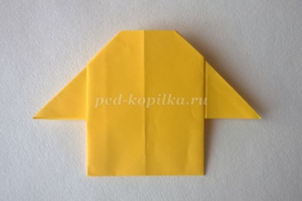 Pat carte poștală cu mâinile lor (lor) carte poștală pentru copii cu mâinile lor