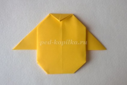 Pat carte poștală cu mâinile (mâini) carte poștală pentru copii cu mâinile lor
