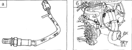 Senzori de vase Diagnostic (regulator reglează debitul de combustibil) Senzori de diagnosticare vase