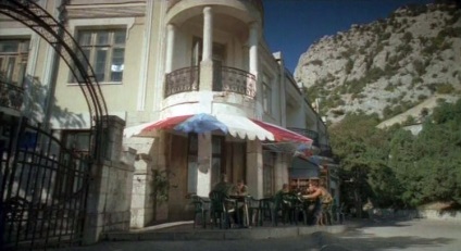 Savage, împușcat de film în krymu (sălbatică) Savages, o lovitură de film în Crimeea