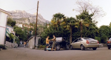 Savage, împușcat de film în krymu (sălbatică) Savages, o lovitură de film în Crimeea