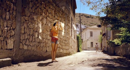 Savage, împușcat de film în krymu (sălbatică) Savages, o lovitură de film în Crimeea