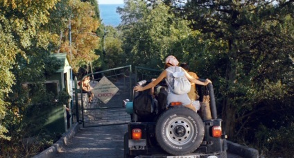 Savages, o lovitură de film în Crimeea