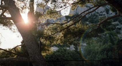 Savage, împușcat de film în krymu (sălbatică) Savages, o lovitură de film în Crimeea