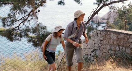 Savage, împușcat de film în krymu (sălbatică) Savages, o lovitură de film în Crimeea