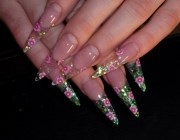 Nails Design gel acvariu (unghii) acvariu unghii gel Design