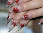 Nails Design gel acvariu (unghii) acvariu unghii gel Design