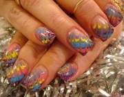 Nails Design gel acvariu (unghii) acvariu unghii gel Design