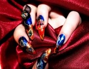Nails Design gel acvariu (unghii) acvariu unghii gel Design