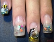Nails Design gel acvariu (unghii) acvariu unghii gel Design