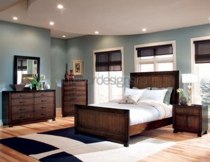 Design dormitor cu mobilier de culoare închisă - un joc de contraste și stiluri de design (dormitor cu mobilier de culoare închisă) Design dormitor cu mobilier de culoare închisă - un joc de contraste și stiluri