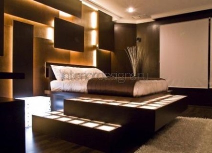 Design dormitor cu mobilier de culoare închisă - un joc de contraste și stiluri de design (dormitor cu mobilier de culoare închisă) Design dormitor cu mobilier de culoare închisă - un joc de contraste și stiluri