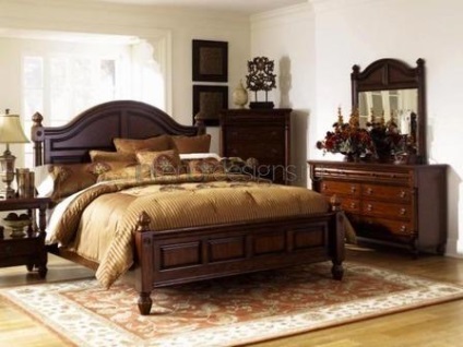 Design dormitor cu mobilier de culoare închisă - un joc de contraste și stiluri (întuneric) Design dormitor cu mobilier de culoare închisă - un joc de contraste și stiluri