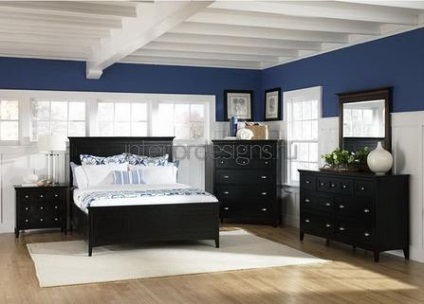 Design dormitor cu mobilier de culoare închisă - un joc de contraste și stiluri de design (dormitor cu mobilier de culoare închisă) Design dormitor cu mobilier de culoare închisă - un joc de contraste și stiluri