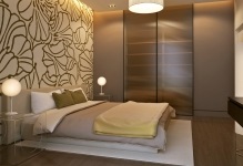Design dormitor în ton de culoare bej fotografie de bej-maro, interior fildeș, luminoase (dormitoare) Design dormitor în bej ton de culoare fotografie de bej-maro, interior fildeș, luminos