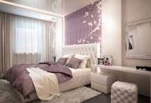 Design dormitor în bej ton de culoare fotografie de bej-maro, interior fildeș, luminos (de design dormitor într-un bej fotografii cu tonuri) Design dormitor în bej ton de culoare fotografie de bej-maro, interior fildeș, luminos